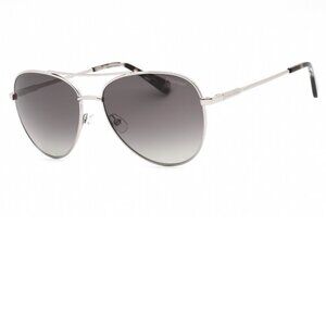 Banana Republic Silver Aviator Sunglasses Brand New In Case